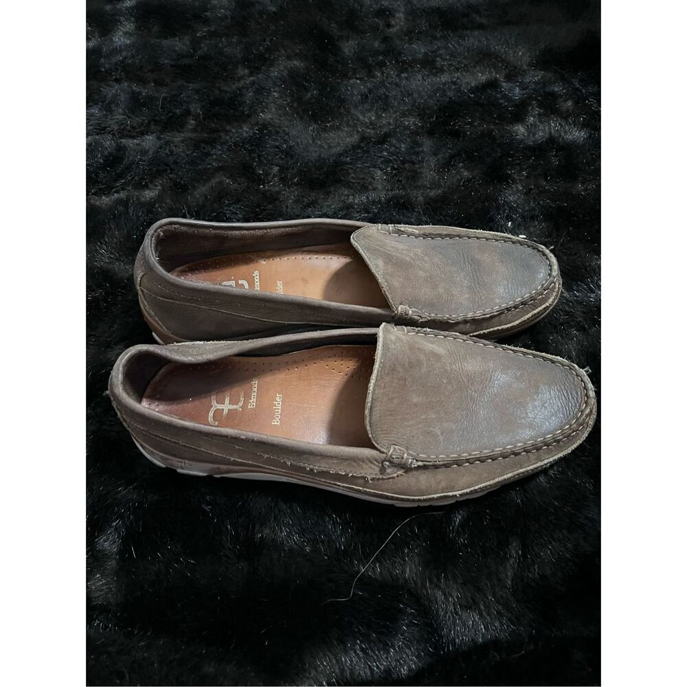 Allen Edmonds Boulder Loafers Mens Size 10 E Brown Venetian Driving Moccasin